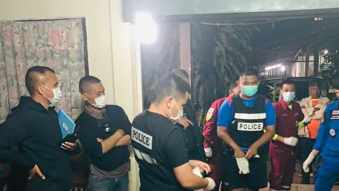 น้องหลอนยา ฟันหัวขาด คลั่งฆ่าพี่ชาย พาตัวฝากขัง เช็กสภาพจิต ไม่ยื่นประกัน