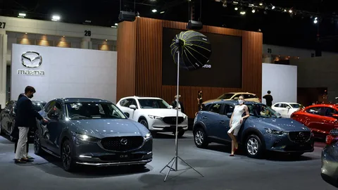 MAZDA แจง ยอดขายรถอเนกประสงค์ CX รุดหน้า เตรียมเปิดตัวรถใหม่เอาใจสายขับ