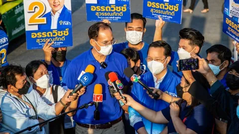 "กรณ์ควงเอ๋” พรรคกล้า แนะ รีบนำเข้า ห่วงหมูแพง อย่าเกรงใจ รายใหญ่