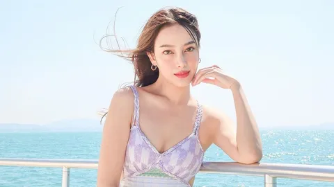 ไปเที่ยวทะเลทริปนี้ "เปรี้ยว ทัศนียา" ก็ยังไม่กล้าแตะบิกินีเหมือนเพื่อนๆ ในแก๊ง