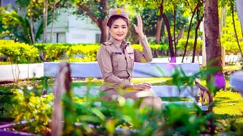 ผู้ใหญ่เดียร์ ผญบ.ป้ายแดง ขวัญใจโซเชียล "อยากให้มองที่การทำงาน"