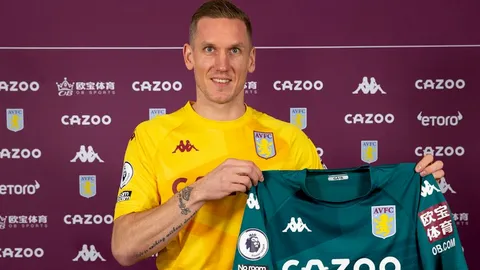 แอสตัน วิลลา ประกาศยืม "โอลเซน" จอมหนึบสวีเดน จนจบฤดูกาลนี้