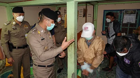 รวบสมภาร ลวงชําเราเด็กหญิง “บิ๊กโจ๊ก” ยกทีมลุย ปูพรมค้น 22 จังหวัด