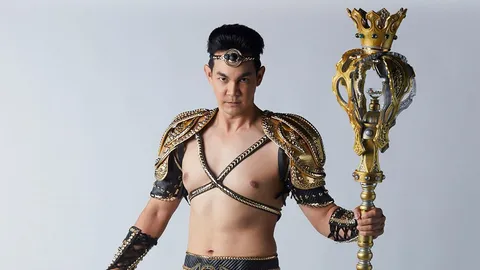 “กิก ดนัย” สวมบทราชาเงือกจอมโหด สุดหิน แต่ยิ่งเล่นยิ่งสนุก ใน "มัจฉาอันดา"