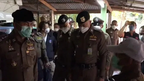 "บิ๊กโจ๊ก" นำทีมตำรวจบุกรวบเจ้าอาวาสวัดดังร้อยเอ็ด ทำอนาจารเด็กหญิง