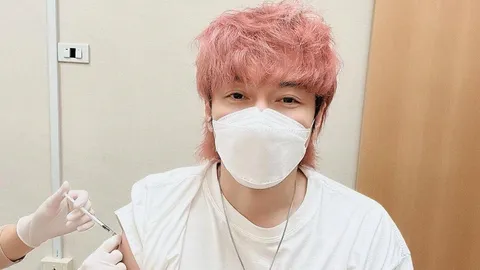 ปู แบล็คเฮด ฉีดวัคซีนบูสเตอร์เข็ม 3 แต่เบลอหนักกินยาเกินขนาด