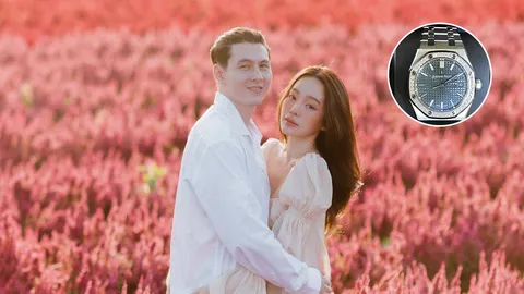 เผยราคานาฬิกาที่ กวินท์ ให้ ปุ้มปุ้ย หลังคลอด เห็นแล้วมดลูกเข้าอู่เลย