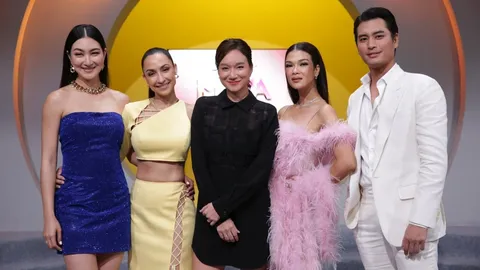 แซ่บทะลุจอ เรียลลิตี้ Sexy Mama แคทรียา-ฮาน่า-แพนเค้ก นั่งแท่นมาดาม