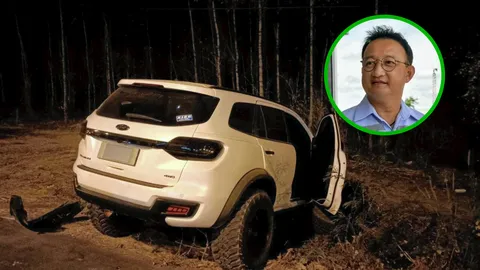 รถพุ่งชน-คร่าชีวิต นายกคิงส์สระแก้ว