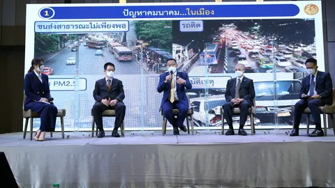 แผนคมนาคมช่วยฟื้นเศรษฐกิจ ภาคเอกชนสนับสนุนลงมือทำเพื่อได้ใช้เร็วที่สุด