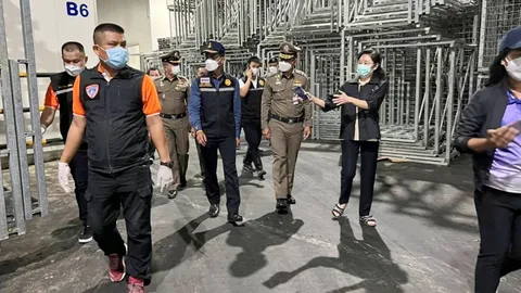 บุกตรวจห้องเย็นที่สงขลา รับฝากหมูกว่า 2 แสนโล ส่อกักตุน-รอผลสอบบัญชี