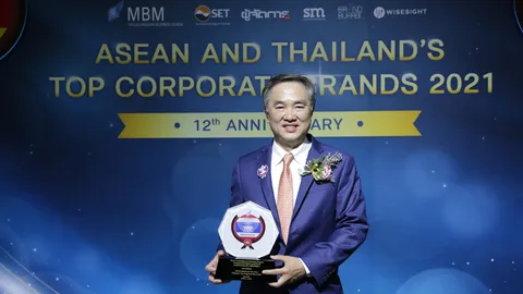 โฮมโปร คว้ารางวัลเกียรติยศ “Thailand’s Top Corporate Brand 2021” สุดยอดองค์กรมูลค่าแบรนด์สูงสุด