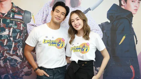 เกรท-แยม ตื่นเต้น เพชฌฆาตจันทร์เจ้า ลงจอพร้อมเสิร์ฟความสนุกครบรสถึงบ้าน (คลิป)