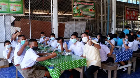 ป.ป.ช.เพชรบุรีสอบปมอาหารกลางวันนักเรียนให้น้อย พบเป็นจานของเด็กอนุบาล