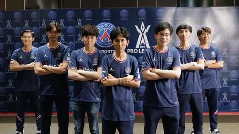 กระหึ่ม "สรรเพชร" รับบทกัปตัน "PSG Esport RoV" ทีมจากลีกเอิง ฝรั่งเศส