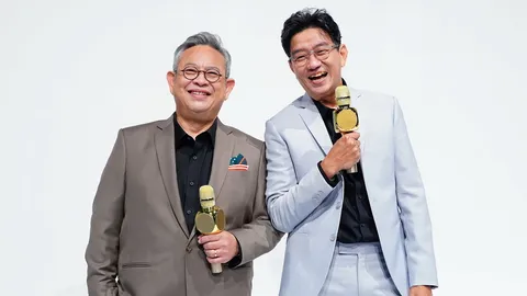 คู่หู “กิ๊ก-ดู๋” คัมแบ็กช่อง 7 เจเอสแอล ผลิต “ไมค์คู่ ไม่รู้ใคร”