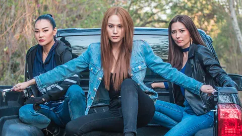 “ขวัญ-อุษามณี” บู๊จัดเต็ม ดราม่าบีบหัวใจ ในละคร “เกมรักเกมพยาบาท”