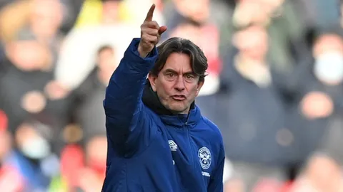 รางวัลของคนเก่ง "เบรนท์ฟอร์ด" มอบสัญญาใหม่ให้ "โธมัส แฟรงค์" คุมทีมต่อยาวๆ