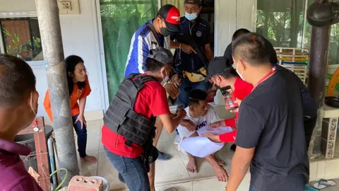 บุกรวบมือปืนยิงเจ้าของร้านสักยันต์ภูเก็ตดับ หนีคดี 3 ปี ไม่รอดมือตร.