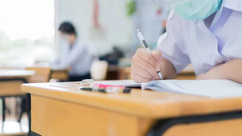 สะกิด นร.ดูแลตัวเองให้พร้อมสอบทีแคส รักษาสุขภาพป้องกันโควิด-19