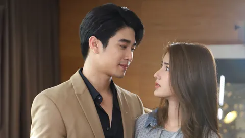 "ยูโร-พิ้งค์พลอย" หัวใจฟู แฟนละครอินเคมีเข้ากันสุดๆ "สามีชั่วคืน" กระแสปัง