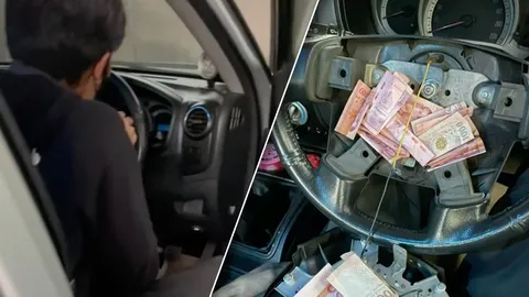 สงสัยผัวขึ้นห้องช้า เมียตามไปดูเจอหลักฐานคาตา พ่อบ้านใจกล้ากำลังซุกเงิน