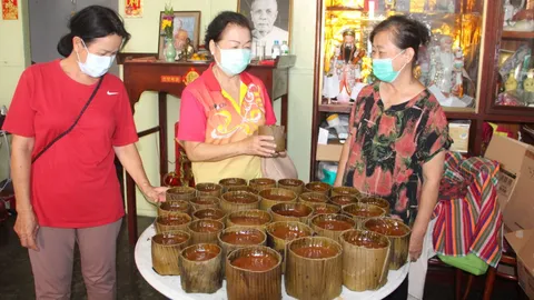 ตรุษจีน 65 ขนมเข่งเบตงยอดลด พิษโควิดทำวัตถุดิบแพงขึ้น ปรับราคาอีก 5 บาท