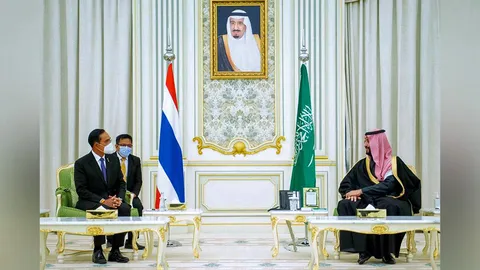 นายกฯ เข้าเฝ้ามกุฎราชกุมารซาอุฯ ฟื้นความสัมพันธ์สองชาติครั้งแรกในรอบกว่า 30 ปี 