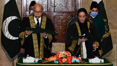 ศาลฎีกาปากีสถานได้ผู้พิพากษาหญิงคนแรก