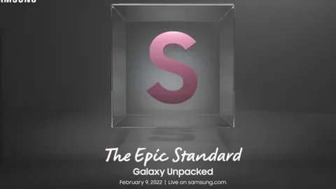 Samsung ประกาศจัดงาน Galaxy Unpacked ในวันที่ 9 กุมภาพันธ์ 2022