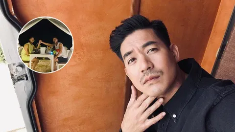 เวียร์ ศุกลวัฒน์ บอกขนลุก โพสต์ภาพดินเนอร์ใต้แสงเทียน แฟนๆ แซวเปิดตัวเถอะ