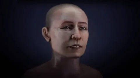 สร้างรูป 3 มิติ ของมัมมี่อียิปต์ในศตวรรษที่ 19 (คลิป)