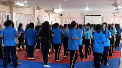 ราชบุรีเจอคลัสเตอร์ใหญ่ใน รร.ประจำหญิงล้วน พบติดโควิดไปแล้วรวม 74 ราย