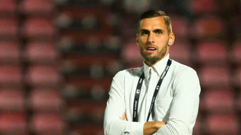 สู้ด้วยใจอย่างแท้จริง "มาริโอ" ปลื้มฟอร์มแข้งเมืองทอง เกมบุกเฉือนราชบุรี 