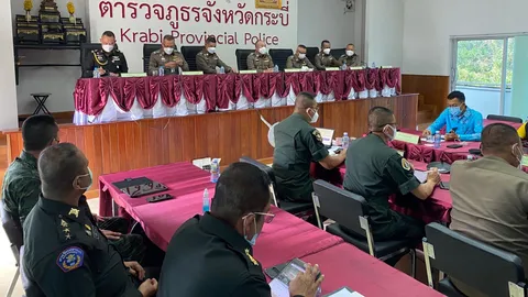 ผช.ผบ.ตร. สั่งเร่งคดีฮุบ "เกาะนุ้ยนอก" จ่อเล่นงานยกแก๊ง นายทุน-จนท.รัฐ