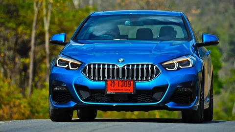 หนูเล็ก เด็กไฮโซ ทดสอบ BMW 220i GRAN COUPE M SPORT