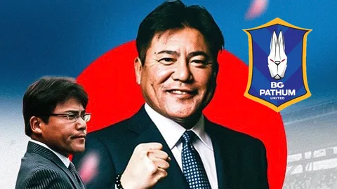 ดีกรีสุดโหด "บีจี ปทุม ยูไนเต็ด" แถลงแต่งตั้ง "เทกุระโมริ" กุมบังเหียน