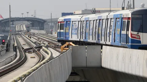 ของไทยก็มี กรมการขนส่งทางราง เผยแผนที่รถไฟฟ้าล่าสุดในกรุงเทพฯ และปริมณฑล