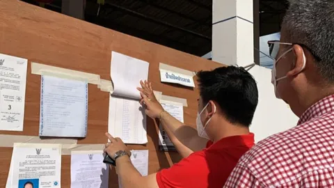 กกต.แจงแนวปฏิบัติ 5 ข้อ ผู้ใช้สิทธิ์เลือกตั้ง เข้มป้องกันโควิด-19 