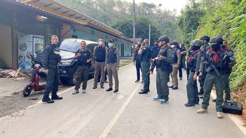 ปิดฉาก "ไอ้แกร็ก" มือปืนพระกาฬ 15 คดี เหิมสู้ จนท.ถูกวิสามัญดับ