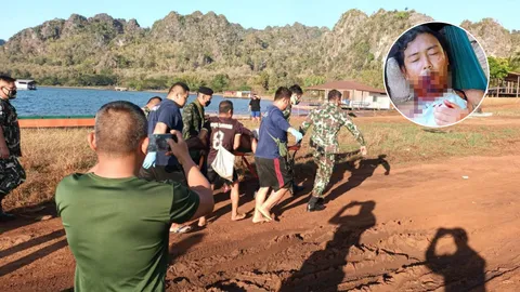 ด่วน เสือโคร่งตามกัดคอคนเลี้ยงควาย จุดเดียวกับที่โดนล่าถลกหนังไป 2 ตัว