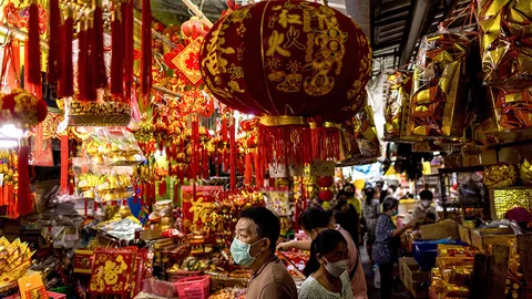 ท่องเที่ยวตรุษจีนปีนี้ซึม ไม่ตรงวันหยุดยาวใช้เงินไม่ถึง 2 พันล้านบาท