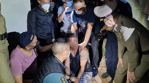 หนุ่มเมาโหด ปืนยิง-มีดกะซวก "ฆ่าวิศวกร" วัย 42 อ้างฉุนขอเบอร์เมีย