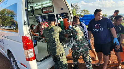 อช.เขาแหลมเตือนภัย "เสือโคร่ง 3 ตัว" ออกจากป่า กัดคนเลี้ยงควายเกือบตาย