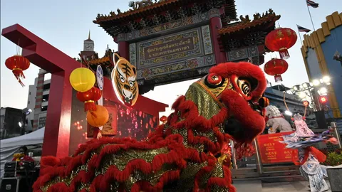 รับตรุษจีนปีขาล