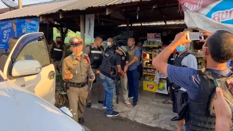 บุกยิงอุกอาจในจังหวัดจันทบุรี ตาย 4 ศพ ตำรวจคุมตัวผู้ก่อเหตุได้แล้ว