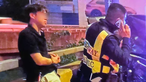 ผู้การจราจร ยันเป่าเมาหนุ่มนามสกุลดังแล้ว ไม่พบปริมาณแอลกอฮอล์ในร่างกาย