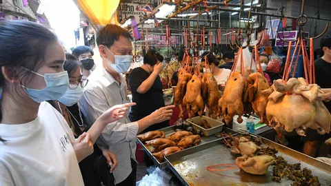 ซื้อของไหว้เจ้า (คลิป)