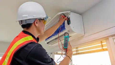 วิทยาลัยเทคนิคราชสิทธารามเปิดติววิธีดูแลแอร์อินเวอร์เตอร์ 