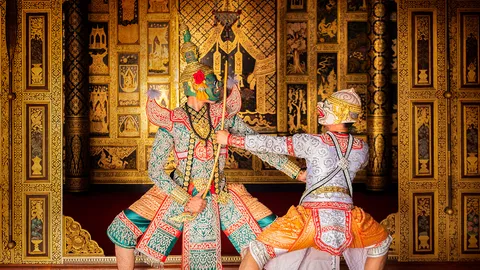 กำเนิดลิง-ยักษ์